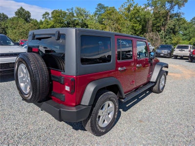 2013 Jeep Wrangler Unlimited Sport