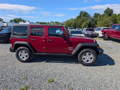 2013 Jeep Wrangler Unlimited Sport