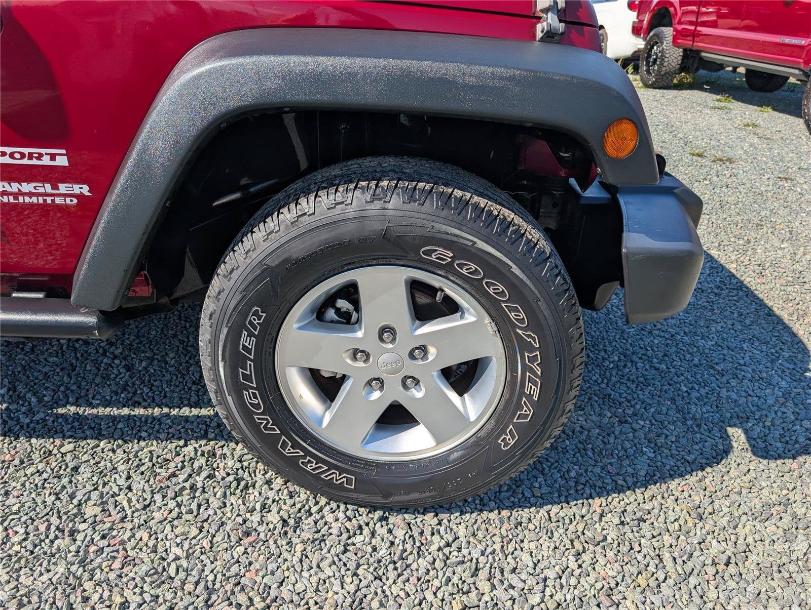 2013 Jeep Wrangler Unlimited Sport