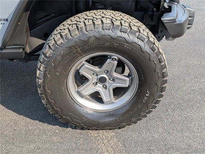 2015 Jeep Wrangler Unlimited Willys Wheeler