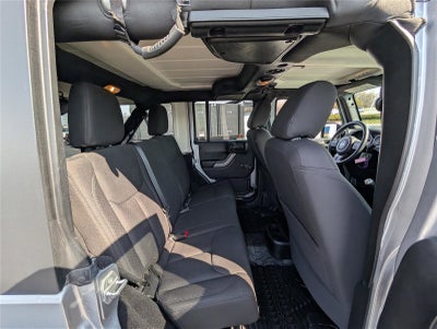 2015 Jeep Wrangler Unlimited Willys Wheeler