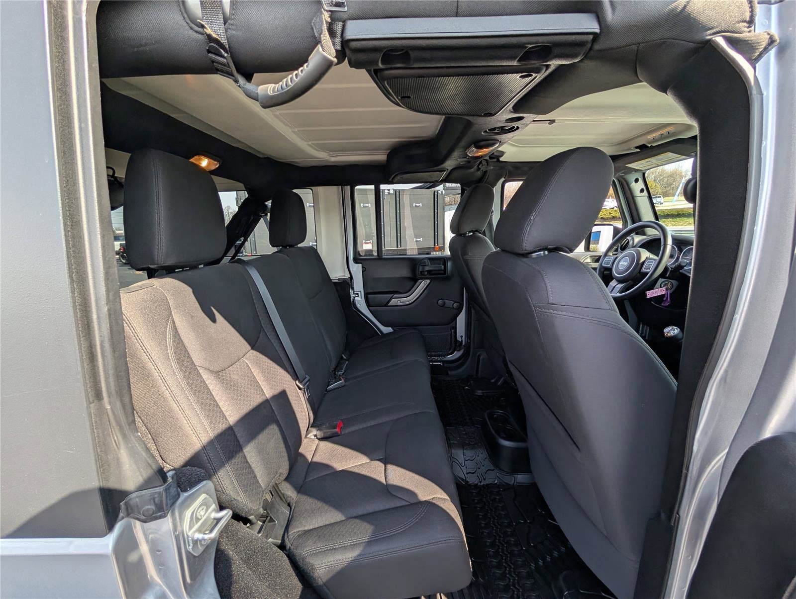 2015 Jeep Wrangler Unlimited Willys Wheeler