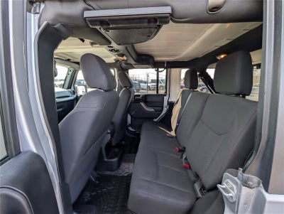 2015 Jeep Wrangler Unlimited Willys Wheeler