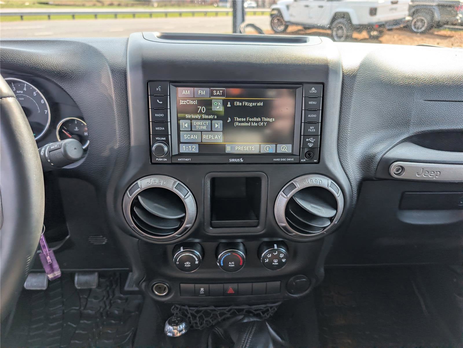 2015 Jeep Wrangler Unlimited Willys Wheeler