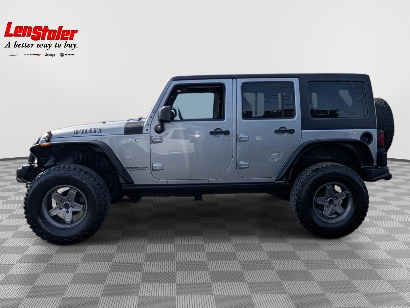 2015 Jeep Wrangler Unlimited Willys Wheeler
