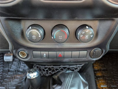 2015 Jeep Wrangler Unlimited Willys Wheeler