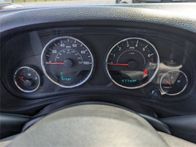 2015 Jeep Wrangler Unlimited Willys Wheeler