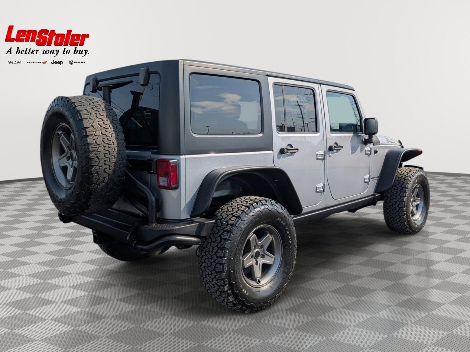 2015 Jeep Wrangler Unlimited Willys Wheeler