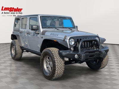 2015 Jeep Wrangler Unlimited Willys Wheeler