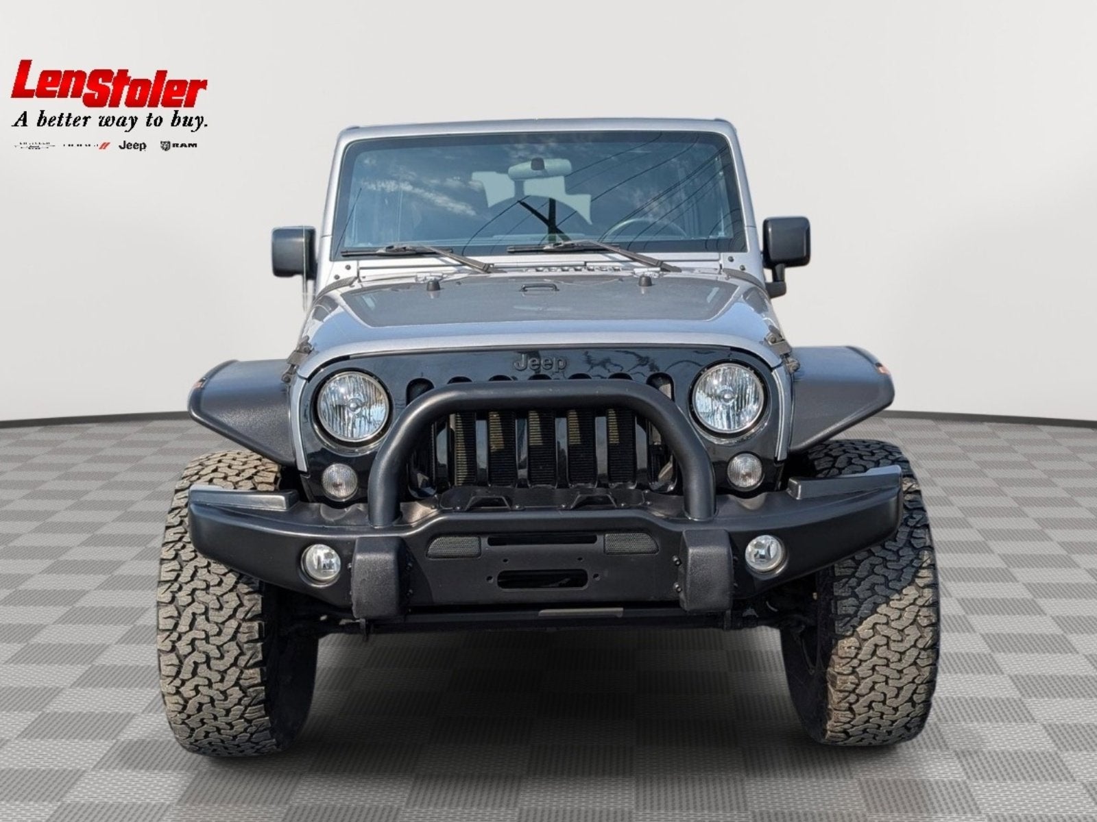 2015 Jeep Wrangler Unlimited Willys Wheeler