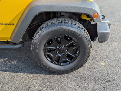 2015 Jeep Wrangler Willys Wheeler