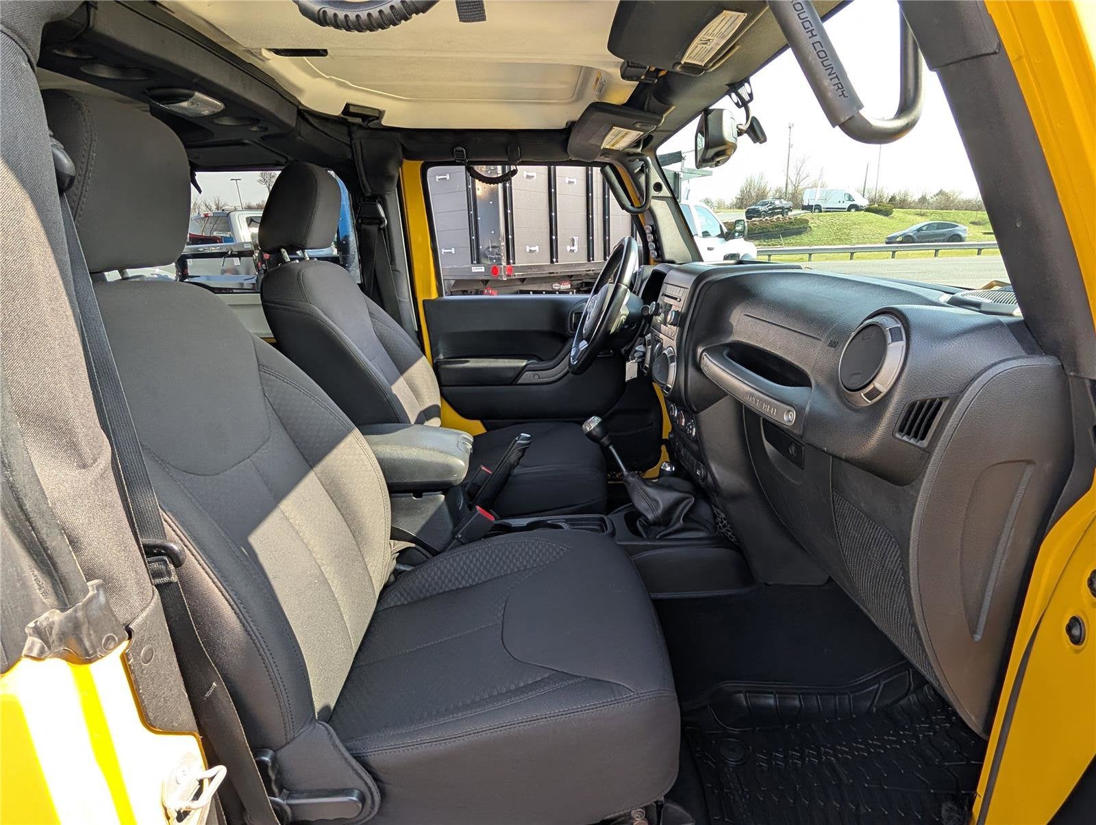 2015 Jeep Wrangler Willys Wheeler