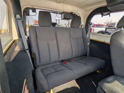 2015 Jeep Wrangler Willys Wheeler