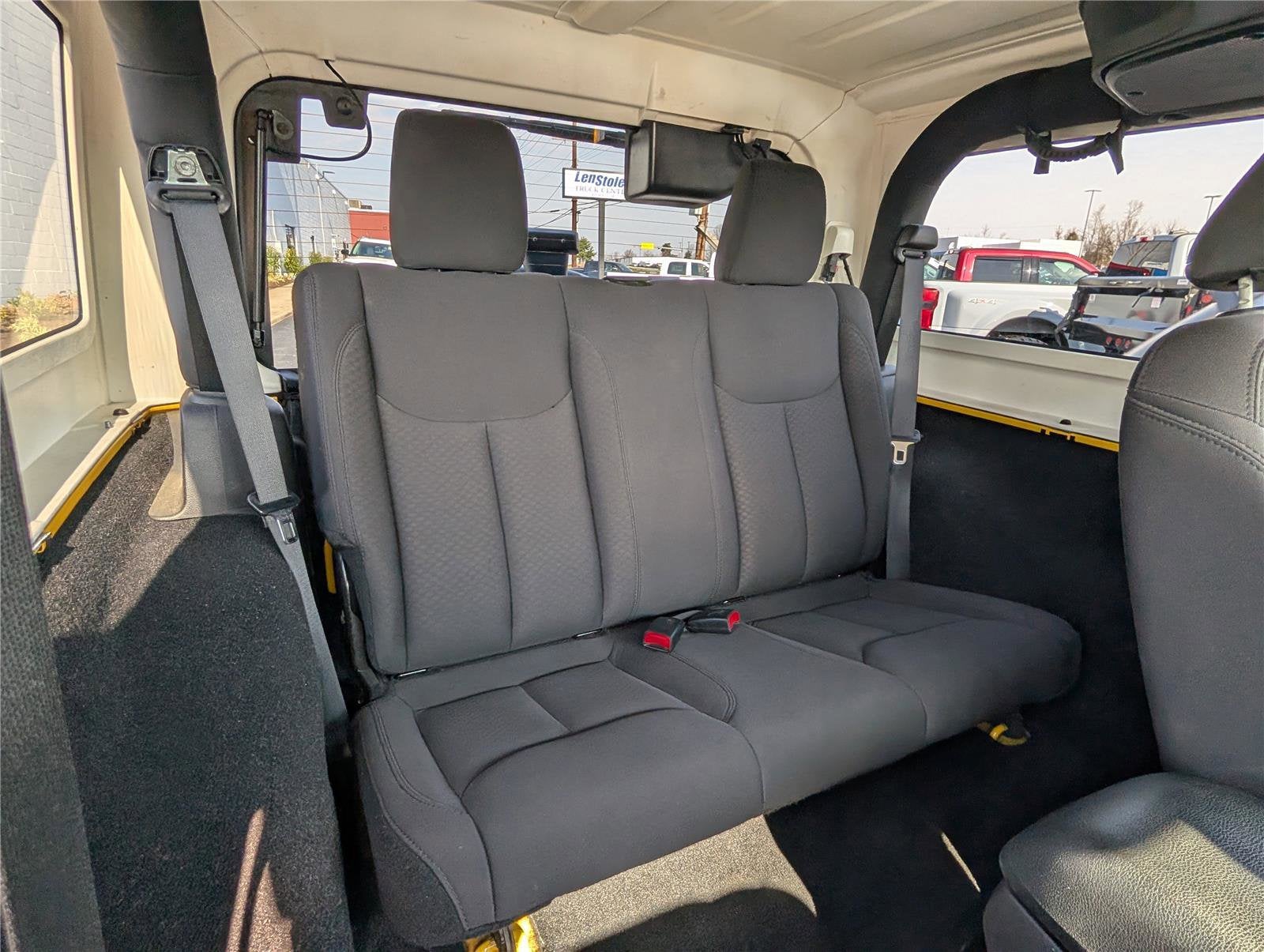 2015 Jeep Wrangler Willys Wheeler