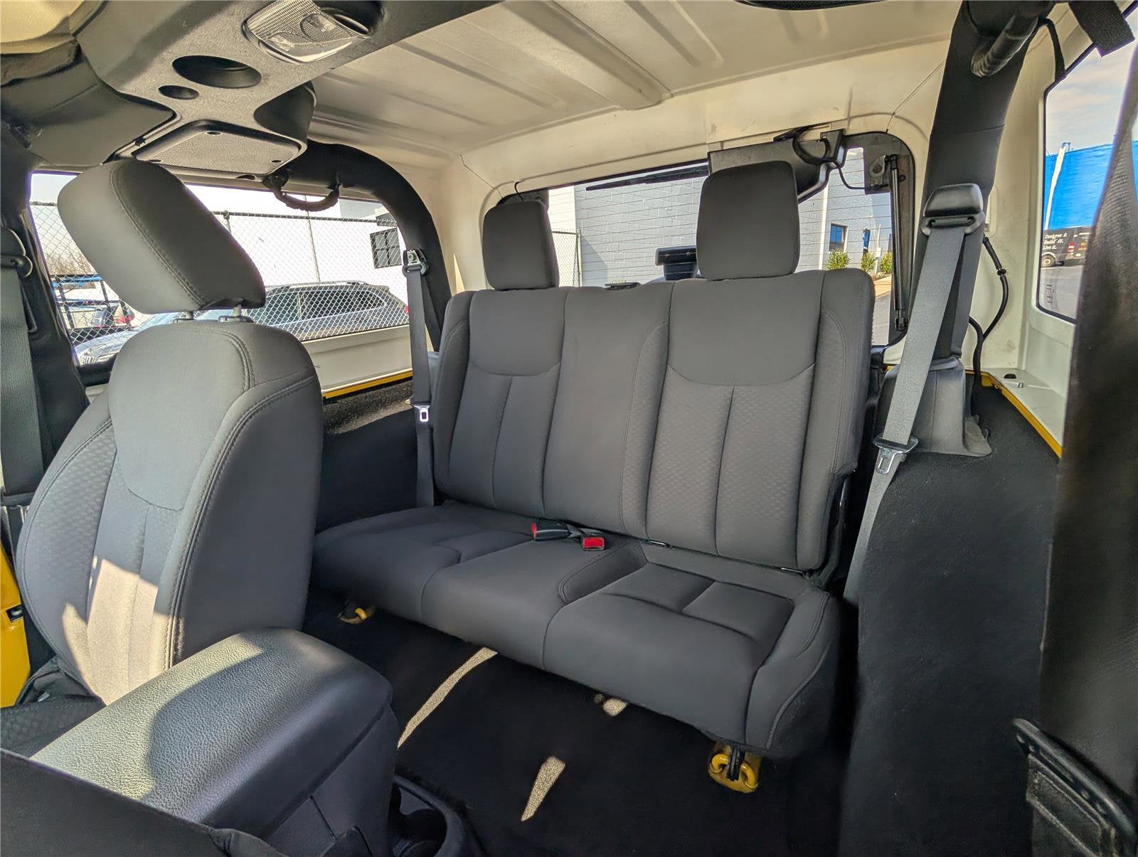 2015 Jeep Wrangler Willys Wheeler