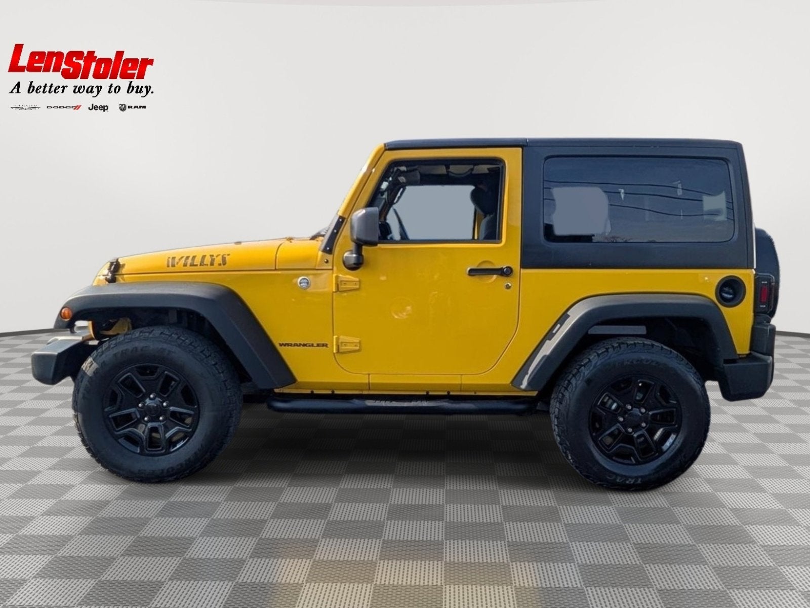 2015 Jeep Wrangler Willys Wheeler
