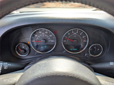 2015 Jeep Wrangler Willys Wheeler