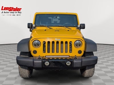 2015 Jeep Wrangler Willys Wheeler
