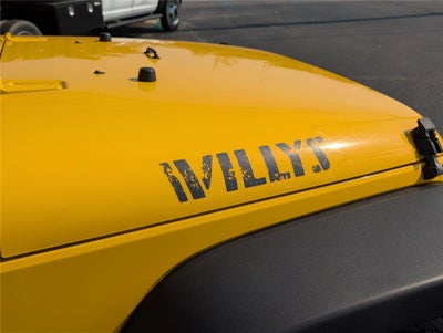 2015 Jeep Wrangler Willys Wheeler