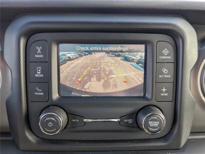 2021 Jeep Wrangler Sport