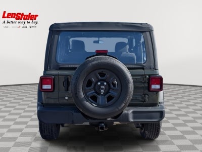 2021 Jeep Wrangler Sport