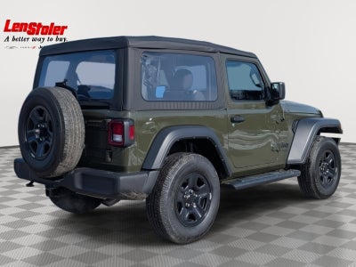 2021 Jeep Wrangler Sport