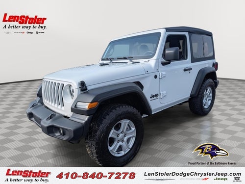 2022 Jeep Wrangler Sport S