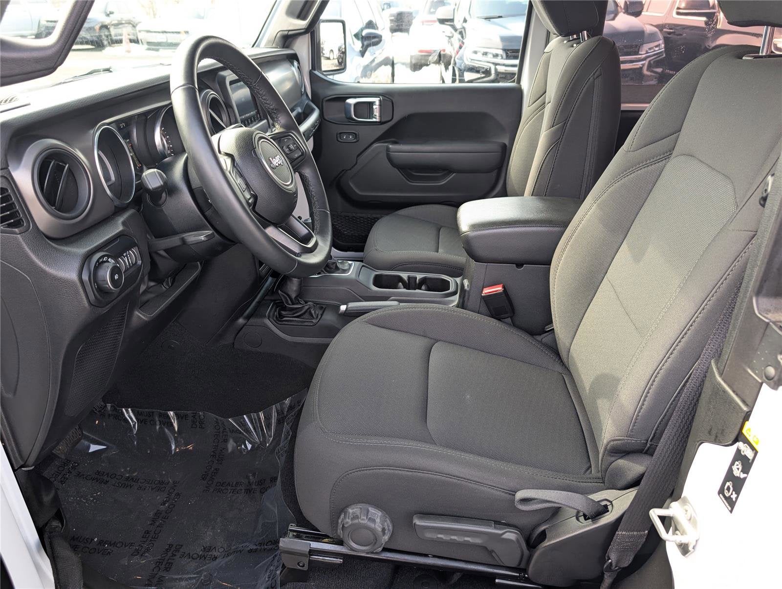 2022 Jeep Wrangler Sport S