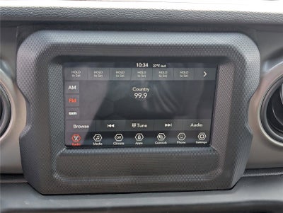 2022 Jeep Wrangler Sport S