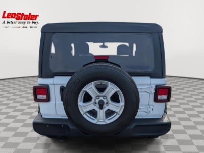2022 Jeep Wrangler Sport S