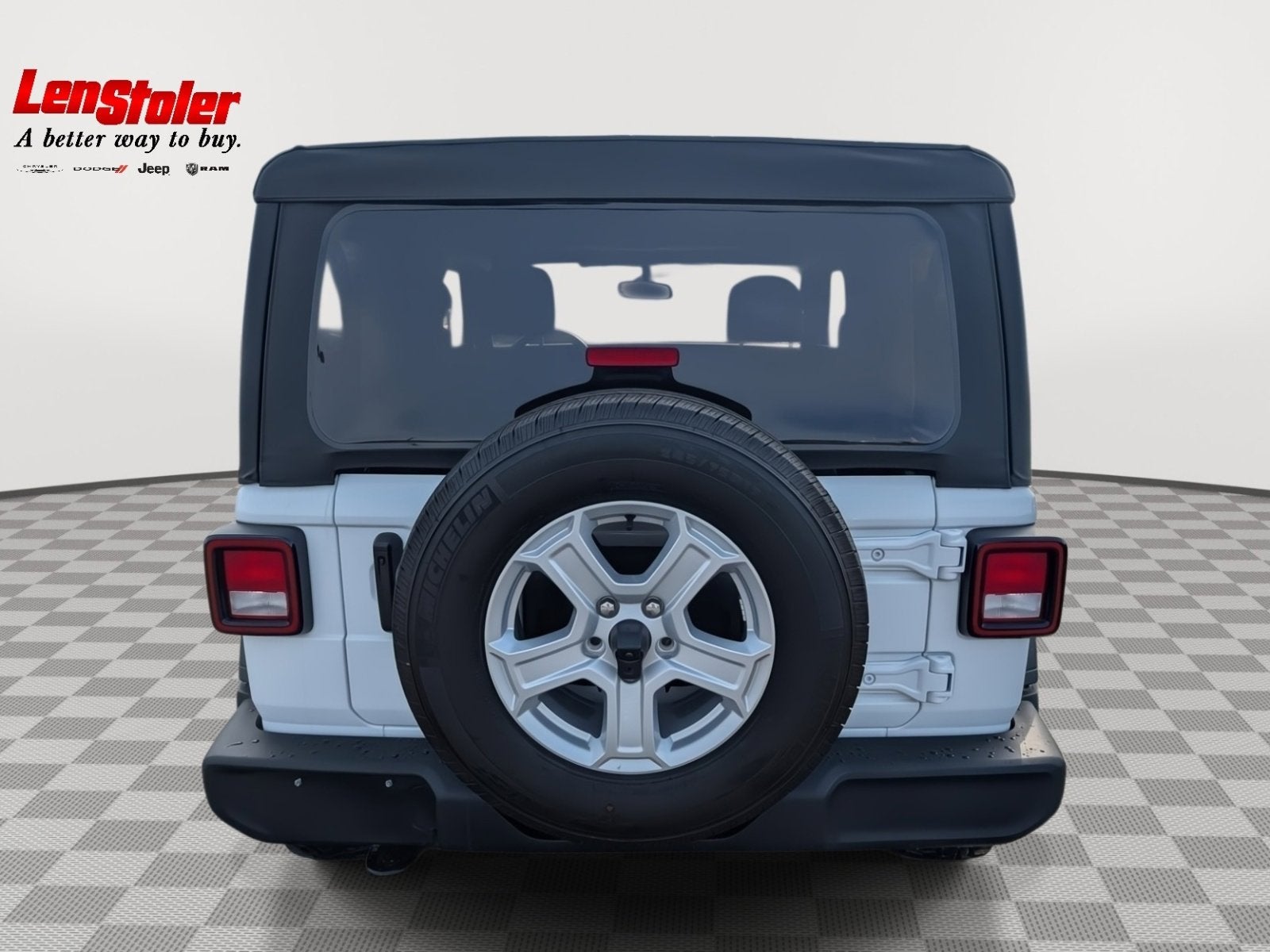 2022 Jeep Wrangler Sport S