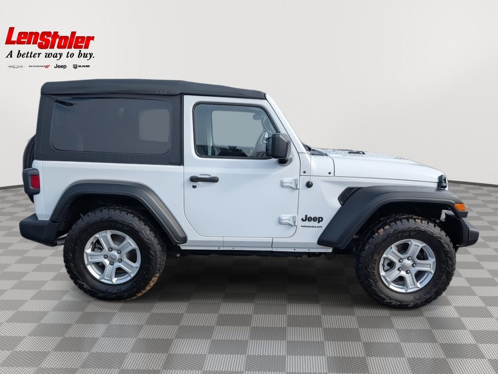 2022 Jeep Wrangler Sport S