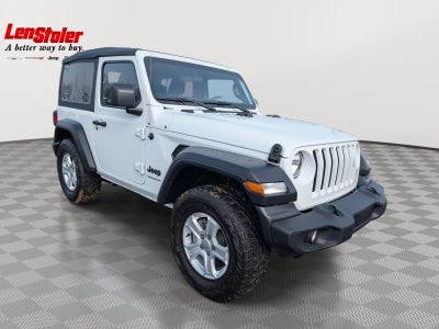 2022 Jeep Wrangler Sport S