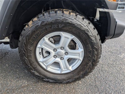 2022 Jeep Wrangler Sport S