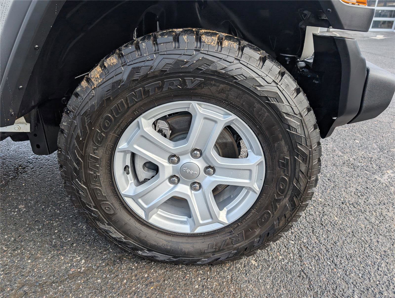 2022 Jeep Wrangler Sport S