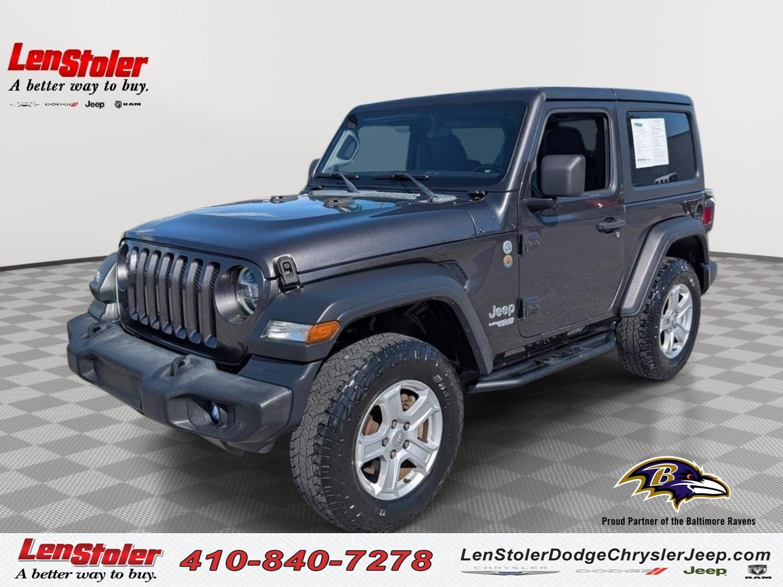 2020 Jeep Wrangler Sport S