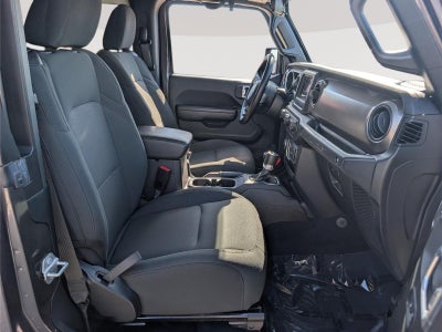2020 Jeep Wrangler Sport S