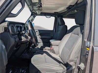 2020 Jeep Wrangler Sport S