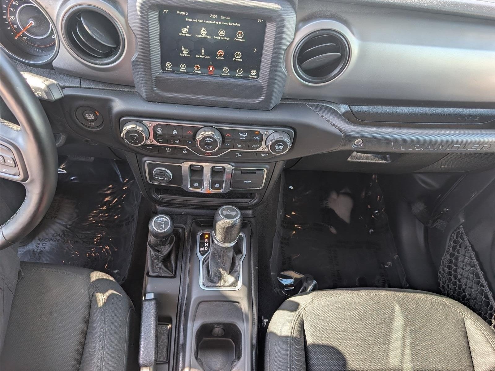 2020 Jeep Wrangler Sport S