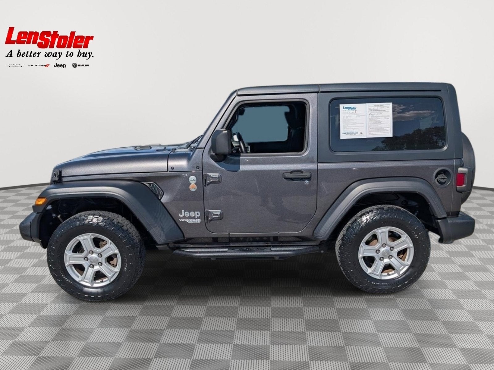 2020 Jeep Wrangler Sport S