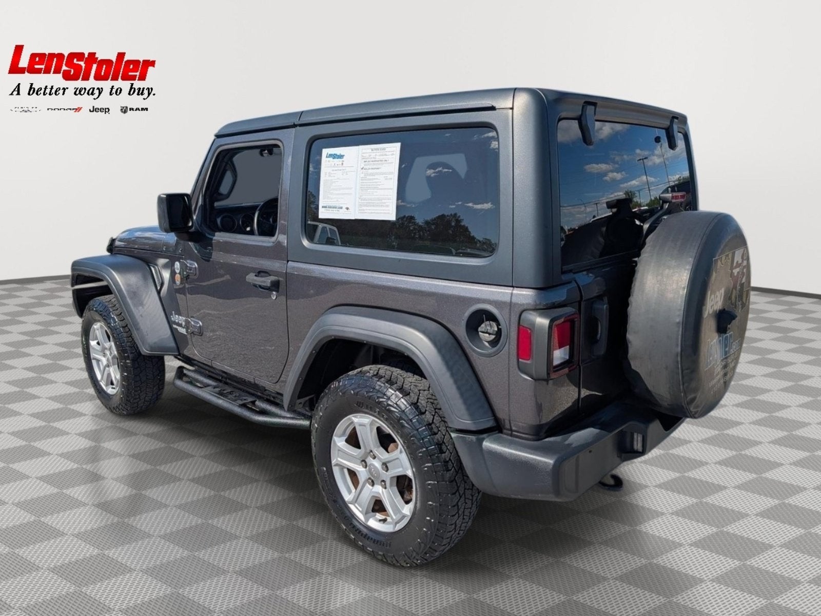 2020 Jeep Wrangler Sport S