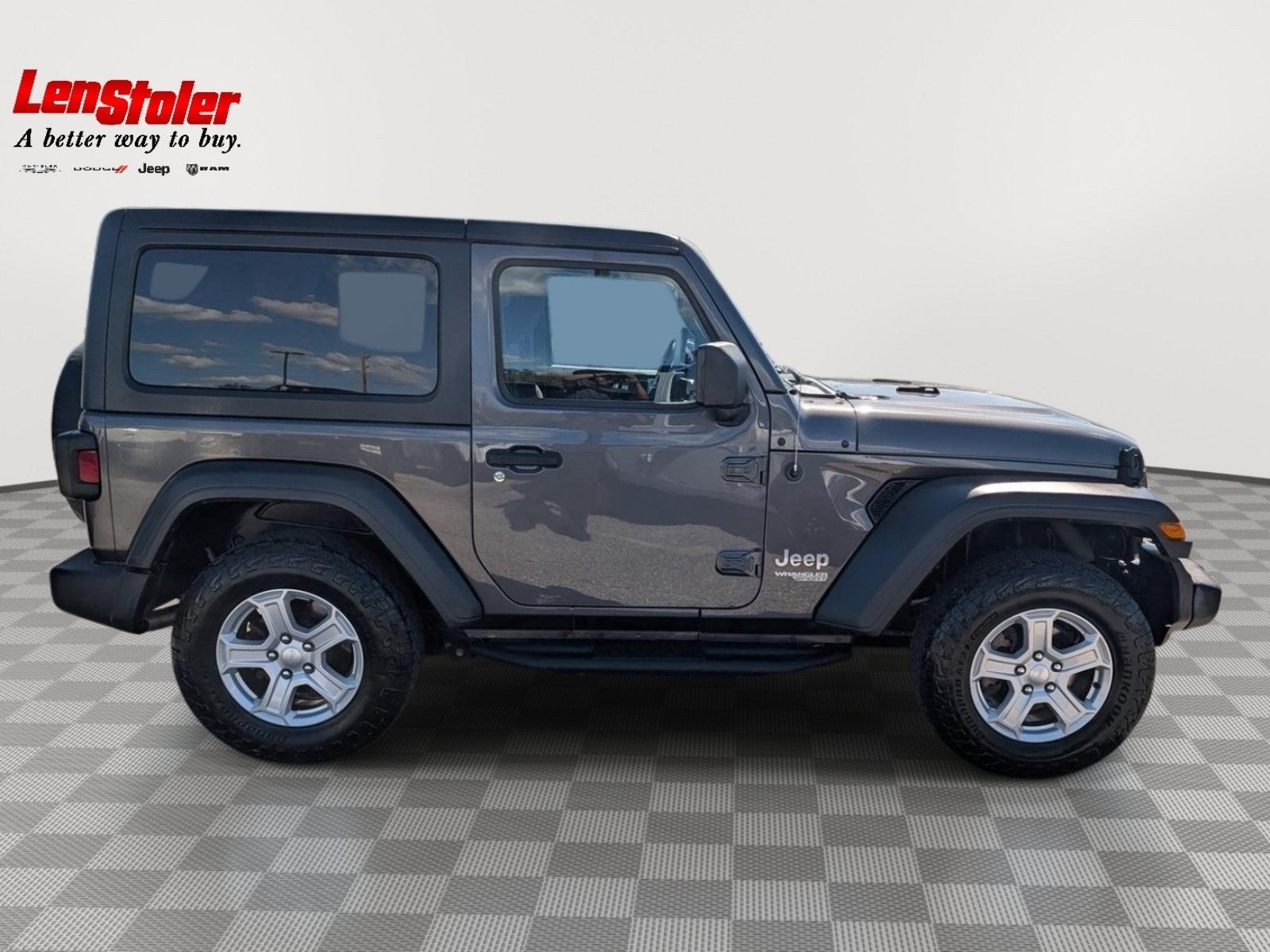 2020 Jeep Wrangler Sport S