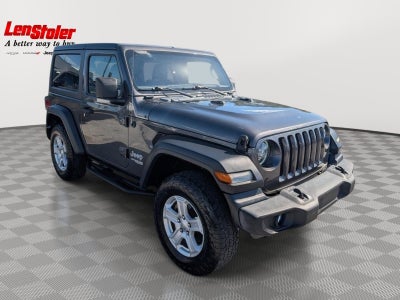 2020 Jeep Wrangler Sport S