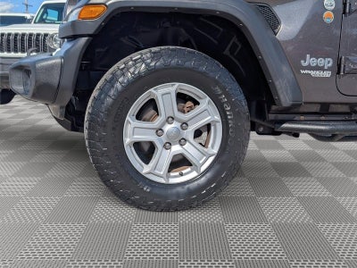 2020 Jeep Wrangler Sport S