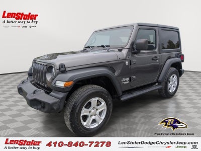 2020 Jeep Wrangler Sport S