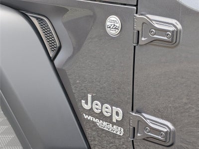 2020 Jeep Wrangler Sport S