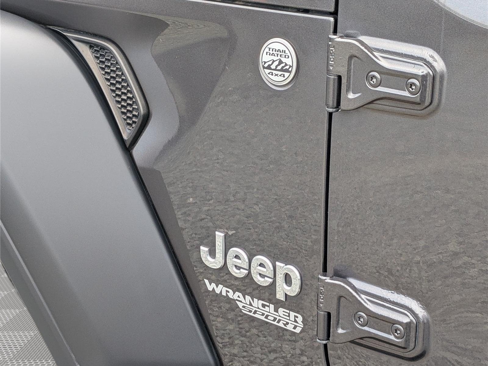 2020 Jeep Wrangler Sport S
