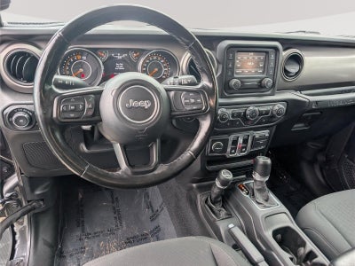 2020 Jeep Wrangler Sport S