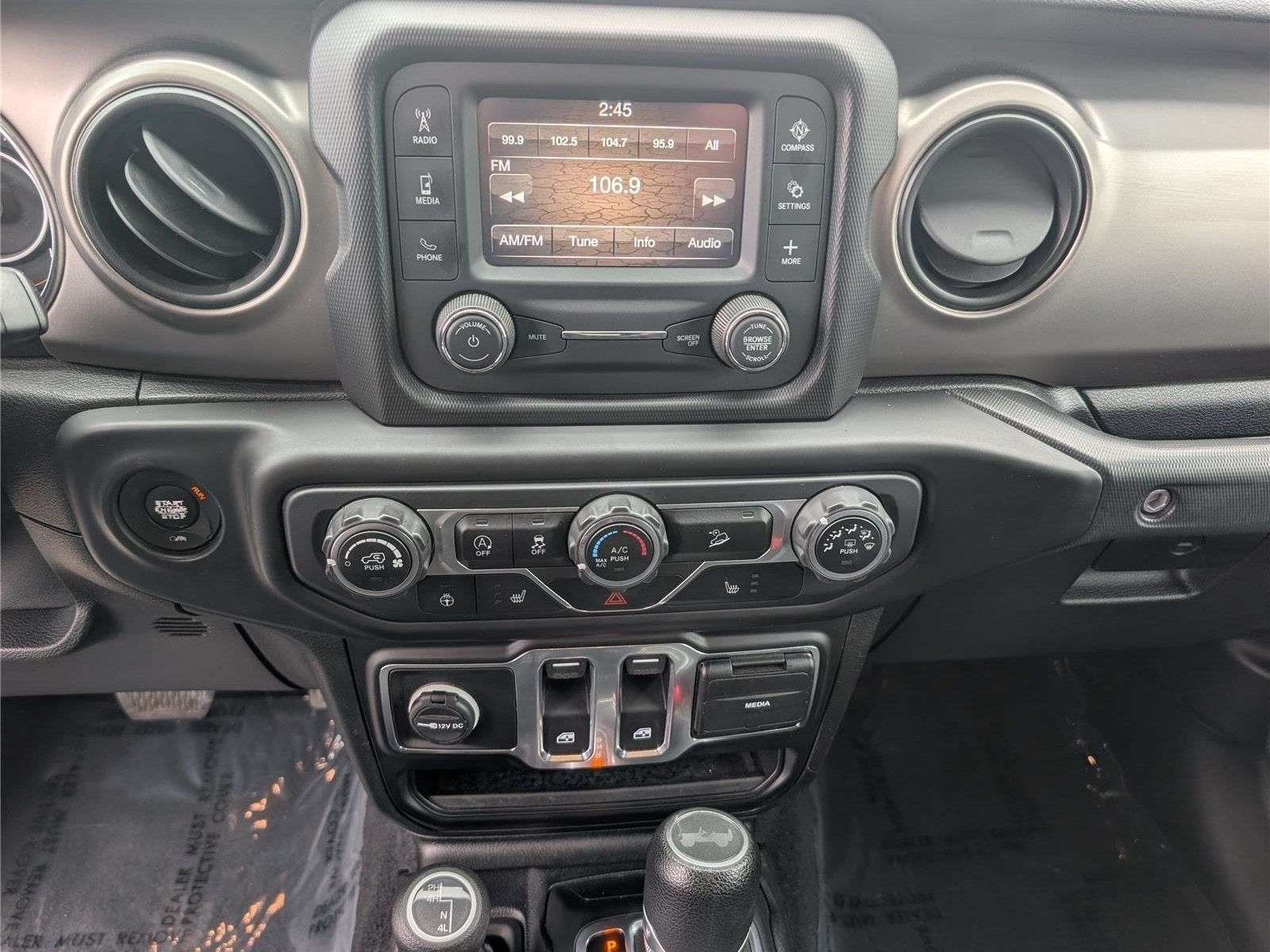 2020 Jeep Wrangler Sport S