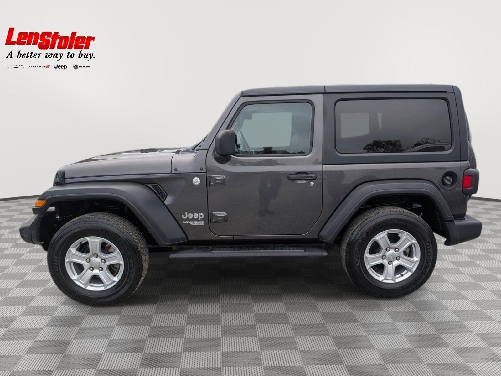 2020 Jeep Wrangler Sport S